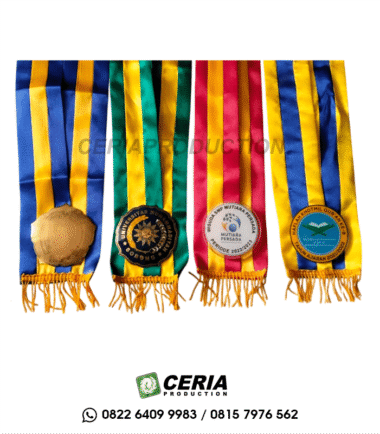 Samir Wisuda Plat Logam & Plat Akrilik